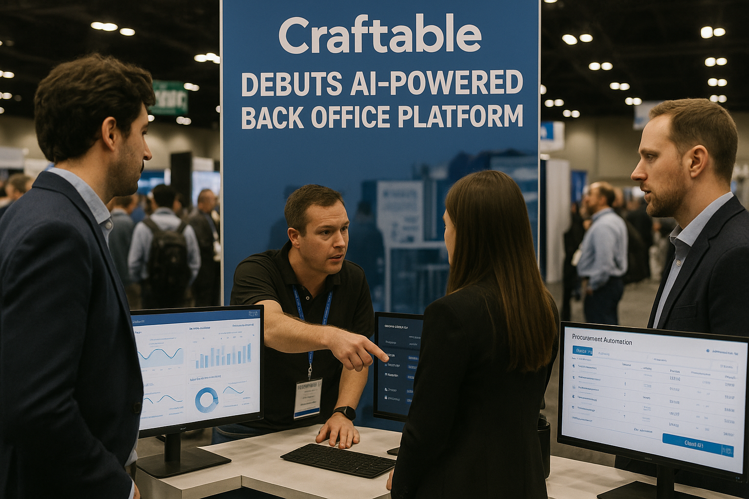 Craftable Debuts AI-Powered Back Office Platform at HITEC