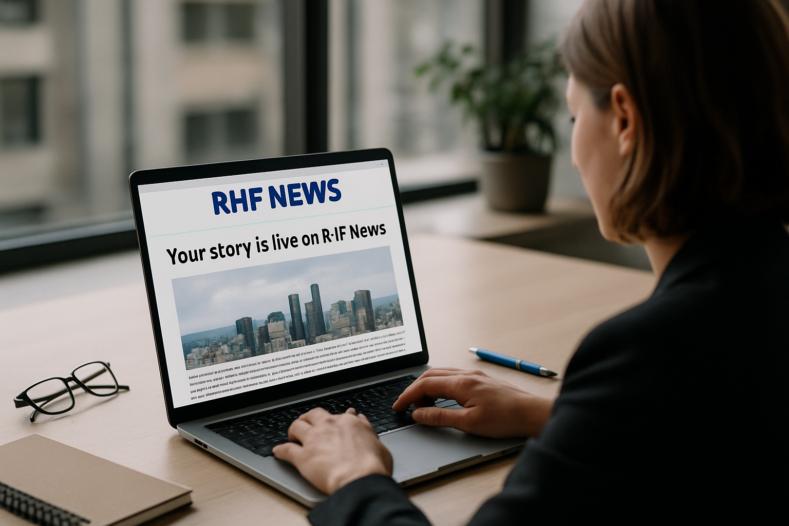 🎉 Your story is live on RHF News